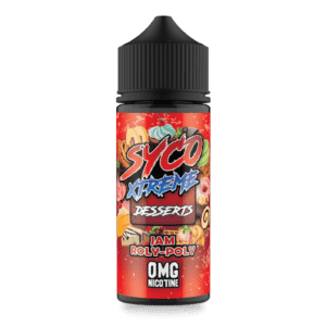 Jam Roly-Poly Shortfill E-Liquid 100ml by SYCO Xtreme