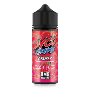 Raspberry Shortfill 100ml E-Liquid by SYCO Xtreme
