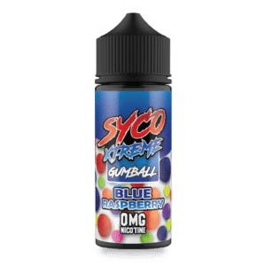 Blue Raspberry Shortfill E-Liquid 100ml by SYCO Xtream