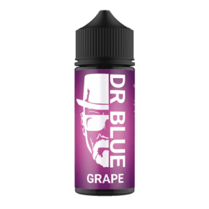 DR Blue Grape Menthol Shortfill E-Liquid by DIY E-Liquids 100ml