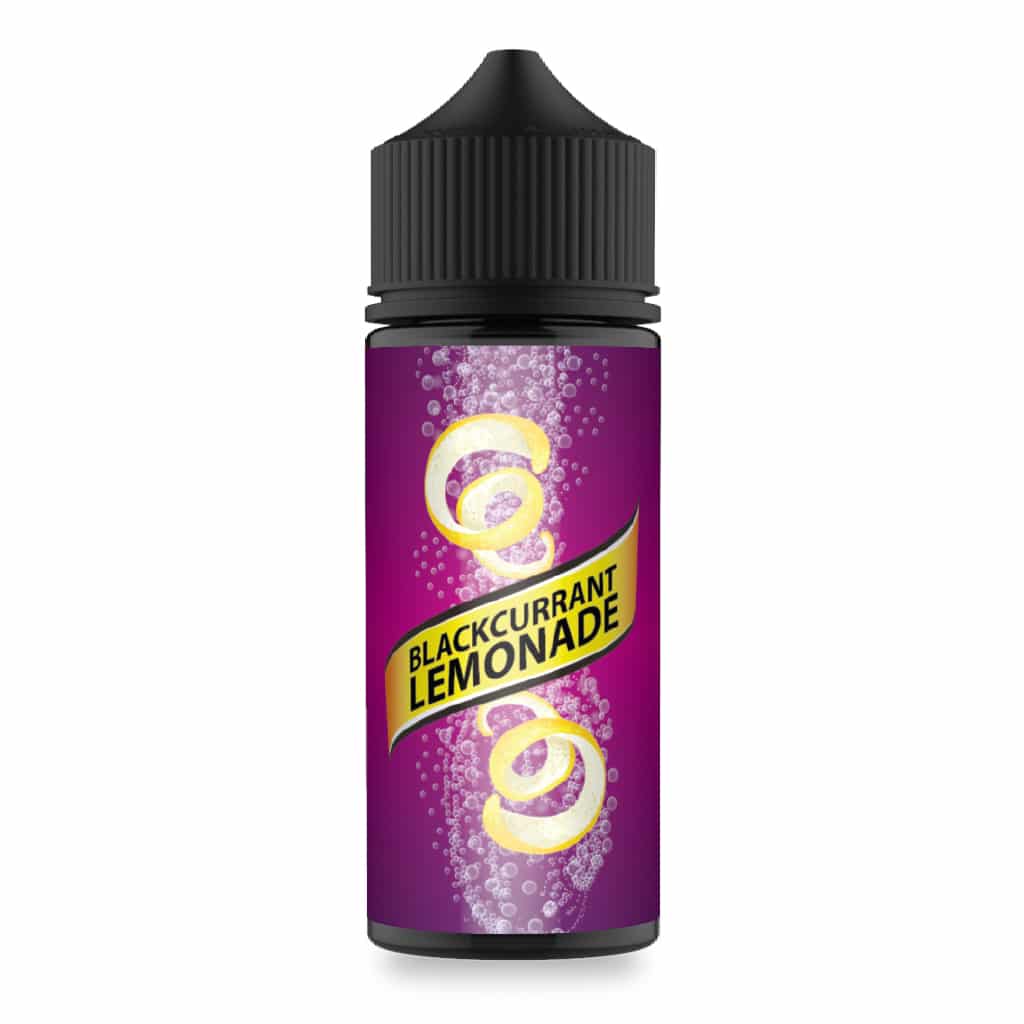 Blackcurrant Lemonade Shortfill E-Liquid 100ml