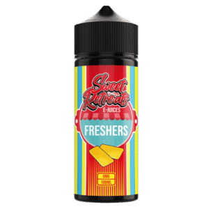 Freshers Sherbet Shortfill E-Liquid 100ml by Sweet Retreats