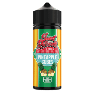 Pineapple Cubes Shortfill E-Liquid 100ml by Sweet Retreats