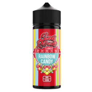 Rainbow Candy Shortfill E-Liquid 100ml by Sweet Retreats