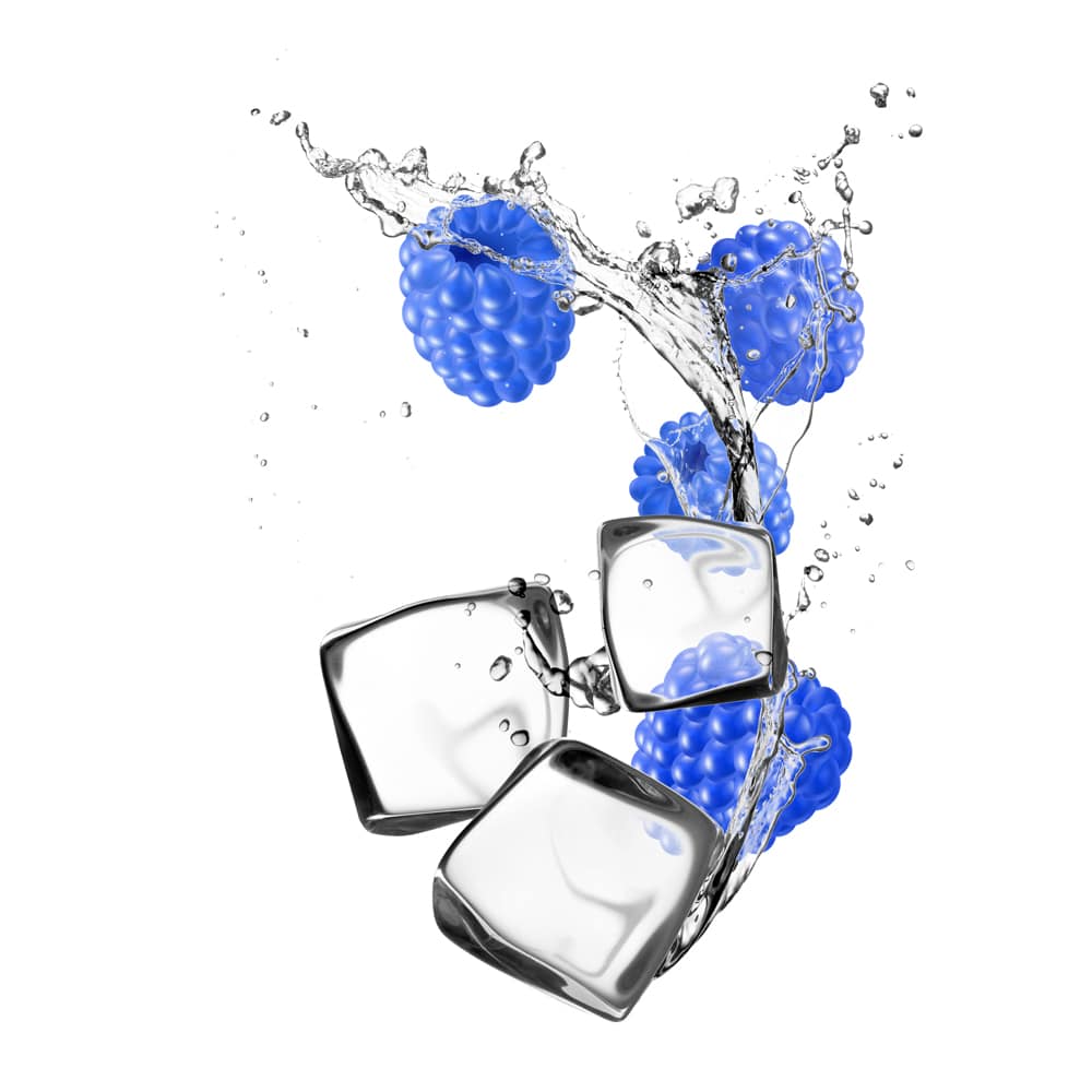 Chilled Blue Raspberry Ice Flavour E Liquid Concentrate