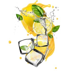 Lemonade Fantasi Ice Flavour E Liquid Concentrate