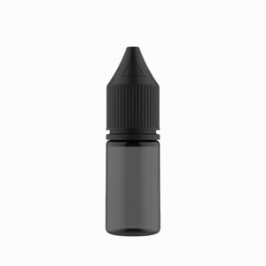 10ml - E Liquid Bottles (Black)