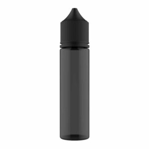 60ml - E Liquid Bottles (Black)