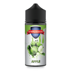 Apple 100ml Shortfill E-Liquid by Simplicious
