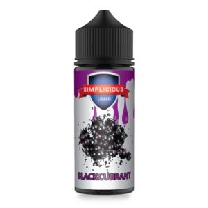Blackcurrant 100ml Shortfill E-Liquid by Simplicious