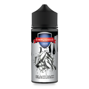 Blackjack 100ml Shortfill E-Liquid by Simplicious