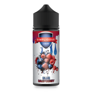 Blue Raspberry 100ml Shortfill E-Liquid by Simplicious