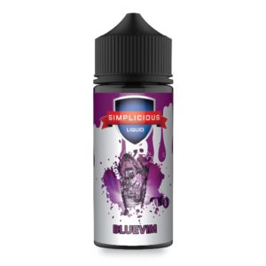 Blue Vimto 100ml Shortfill E-Liquid by Simplicious