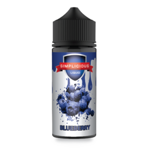 Blueberry 100ml Shortfill E-Liquid by Simplicious