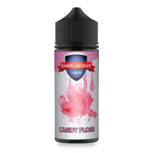 Candy Floss 100ml Shortfill E-Liquid by Simplicious