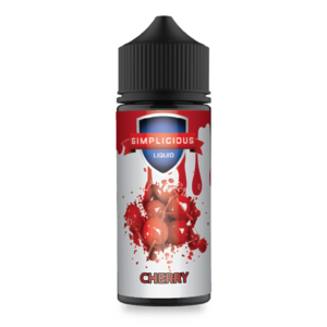 Cherry 100ml Shortfill E-Liquid by Simplicious