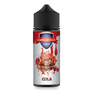 Cola 100ml Shortfill E-Liquid by Simplicious