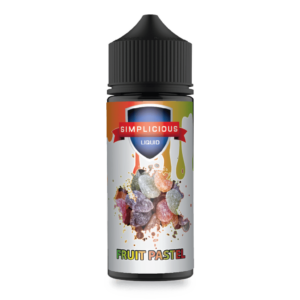 Fruit Pastel 100ml Shortfill E-Liquid by Simplicious