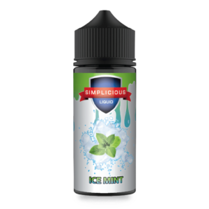 Ice Mint 100ml Shortfill E-Liquid by Simplicious