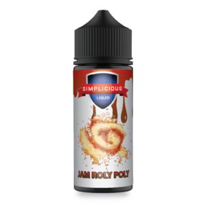 Jam Roly Poly 100ml Shortfill E-Liquid by Simplicious