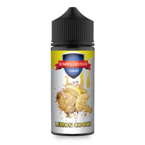 Lemon Cookie 100ml Shortfill E-Liquid by Simplicious