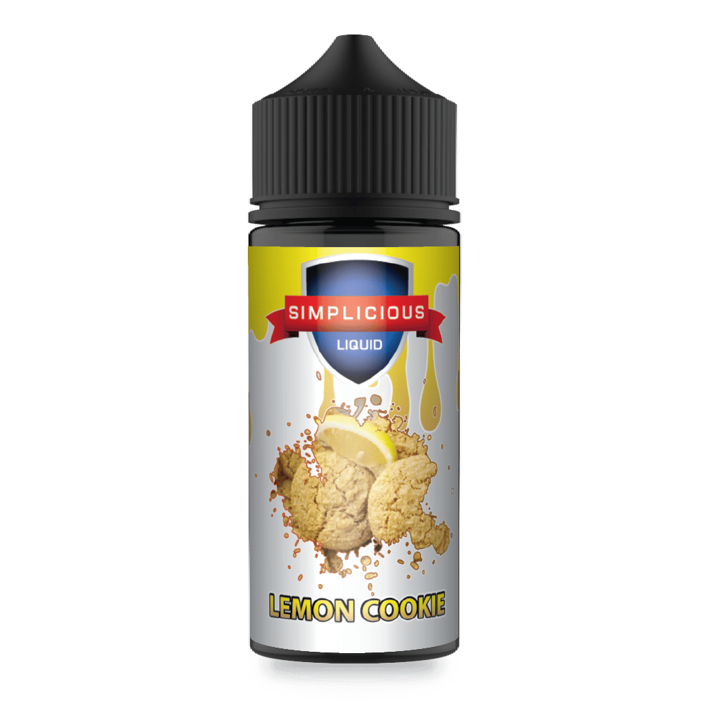 Lemon Cookie 100ml Shortfill E-Liquid by Simplicious