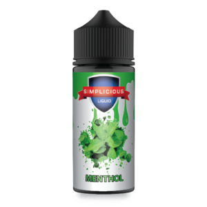 Menthol 100ml Shortfill E-Liquid by Simplicious