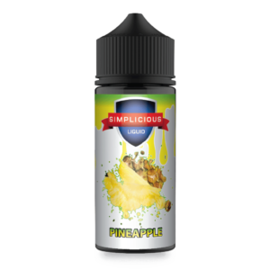 Pineapple 100ml Shortfill E-Liquid by Simplicious