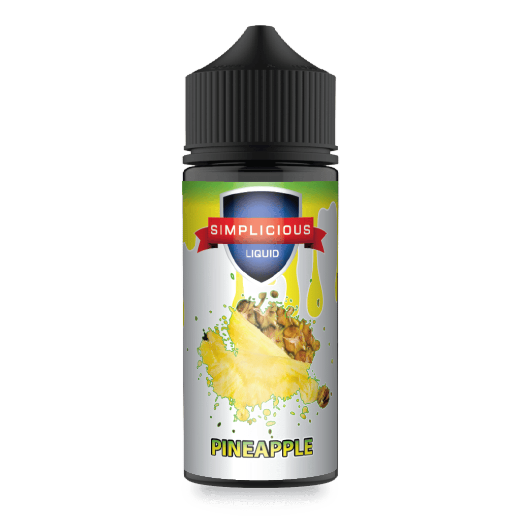 Pineapple 100ml Shortfill E-Liquid by Simplicious
