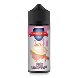 Pink Lemonade 100ml Shortfill E-Liquid by Simplicious