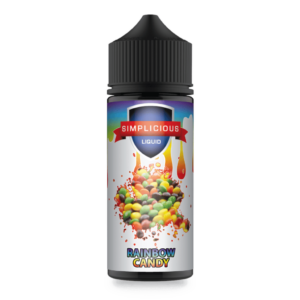 Rainbow Candy 100ml Shortfill E-Liquid by Simplicious