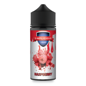 Raspberry 100ml Shortfill E-Liquid by Simplicious