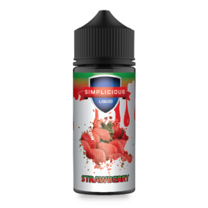 Strawberry 100ml Shortfill E-Liquid by Simplicious