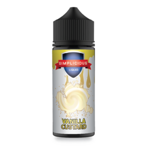 Vanilla Custard 100ml Shortfill E-Liquid by Simplicious