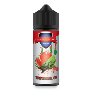 Watermelon 100ml Shortfill E-Liquid by Simplicious