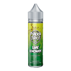 Lime Lemonade 50ml Shortfill E-Liquid by Pukka Juice