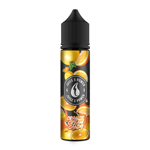 Juice N Power 50ml - Orange Cream Candy