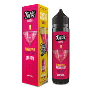 Pineapple Raspberry Sangria 50ml Shortfill E-Liquid by Doozy