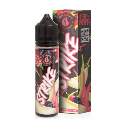 Strike 50ml Shortfill E-Liquid by Juice N Power