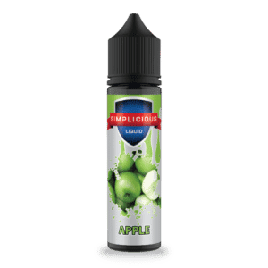 Apple 50ml Shortfill E-Liquid by Simplicious