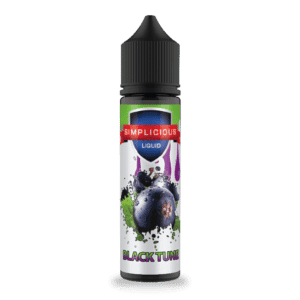 Black Tune 50ml Shortfill E-Liquid by Simplicious