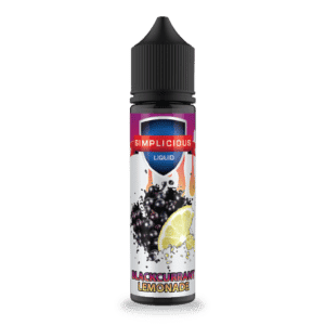 Blackcurrant Lemonade 50ml Shortfill E-Liquid by Simplicious