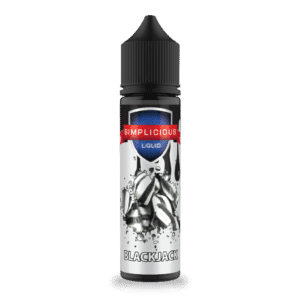 Blackjack 50ml Shortfill E-Liquid by Simplicious