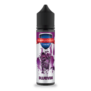 Blue Vimto 50ml Shortfill E-Liquid by Simplicious
