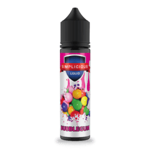 Bubblegum 50ml Shortfill E-Liquid by Simplicious