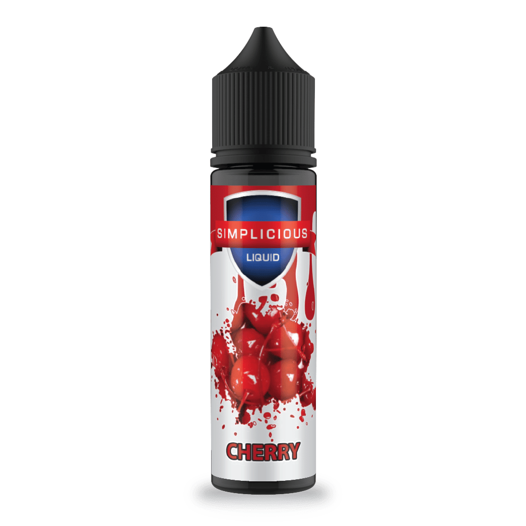 Cherry 50ml Shortfill E-Liquid by Simplicious
