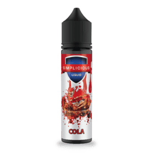 Cola 50ml Shortfill E-Liquid by Simplicious