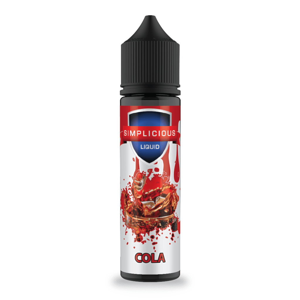 Cola 50ml Shortfill E-Liquid by Simplicious