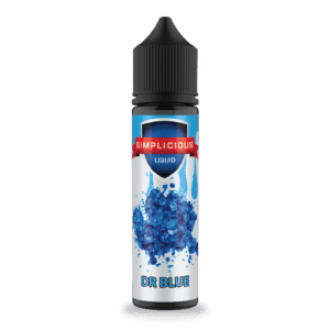Dr Blue 50ml Shortfill E-Liquid by Simplicious