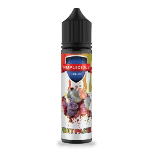 Fruit Pastel 50ml Shortfill E-Liquid by Simplicious
